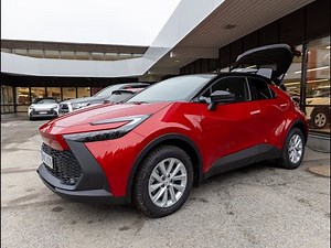 Toyota C-HR 2.0 Plug-in Hybrid koeajo
