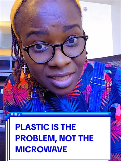 Replying to @user9147854119513 PLASTIC IS THE PROBLEM, NOT THE MICROWAVE Many people blame the microwave, but the real issue is often the plastic container. Microwaves simply heat food by making water molecules move faster. That process itself is not harmful. The concern begins when food is heated in plastic containers. When plastic gets hot, it can release tiny chemicals into the food. So the problem is not the microwave. The problem is heating food in plastic or covering with plastic. A simple