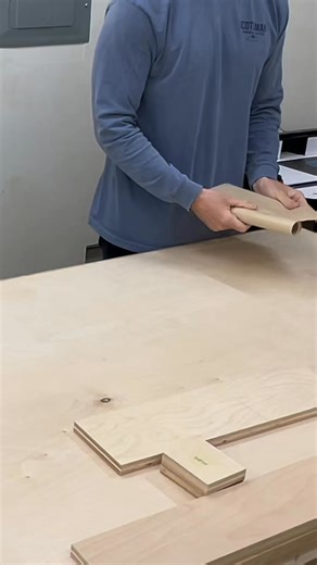 New clamp rack in the works. Don’t worry, I’ll be adding some walnut soon. | Zavier Aguirre