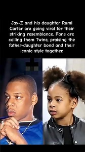 JAY-Z AND RUMI CARTER ARE LITERALLY TWINS! #popculture