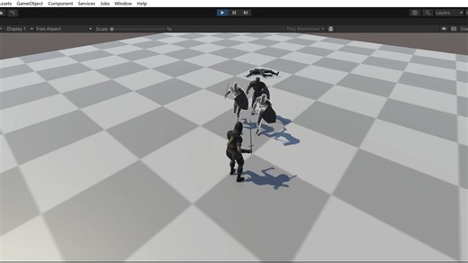 Unity学习-简单战斗系统Demo