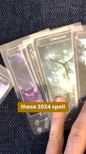 Simplify your spellcasting with 400 Printable DnD Spell Cards! All your favorite spells, beautifully designed and easy to reference—never lose track in battle again ✨ Instant digital download, print-ready for every campaign! ⚔️ Upgrade your RPG sessions now, until offer last! https://rpgtabletops.com/products/printable-dnd-spell-cards PS: Now updated to 2024 🏰 | RPG Tabletops