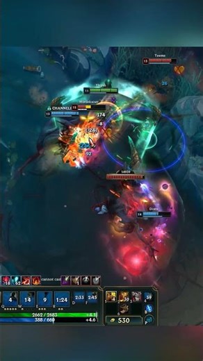 Great Caught Mordekaiser & Teemo Off Guard | Great Teamwork! #leagueoflegends #highlights #thresh