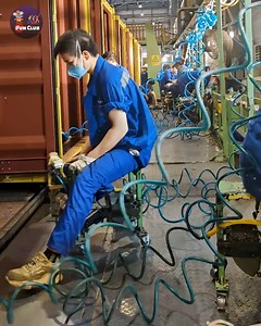 2.8M views · 10K reactions | Modern Technology in Container Manufacturing. | Fun club | Facebook