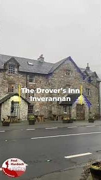 The Drovers Inn. Loch Lomond #visitscotland #history #discoverscotland