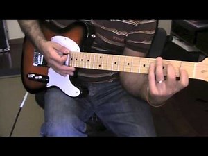 Squier Affinity Telecaster Demo