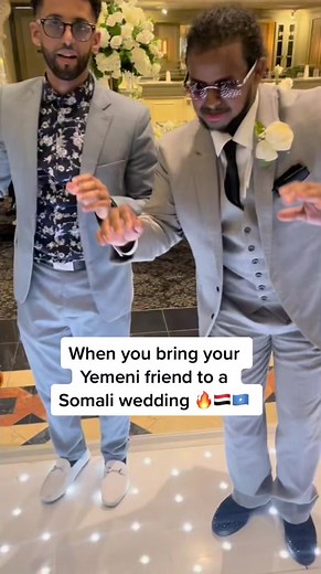 Yemeni Friend at Somali Wedding Dancing | Fun Night with Dulla Mulla