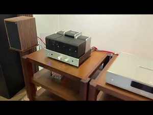 A New Setup of Jolida Serenade Tube Amplifier and Jolida Bookshelf Speaker