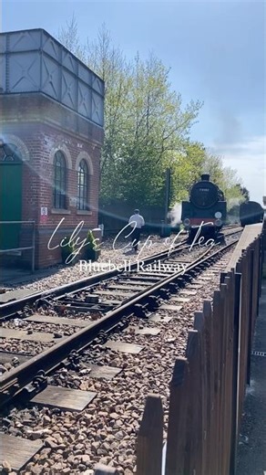 イギリス、ダウントンアビーやシャーロックホームズの世界が広がる鉄道の旅 | Bluebell Railway, England #イギリス #ブルーベル鉄道 #england #shorts