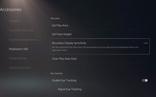 PSVR2游玩前的设置，提高你的游戏体验