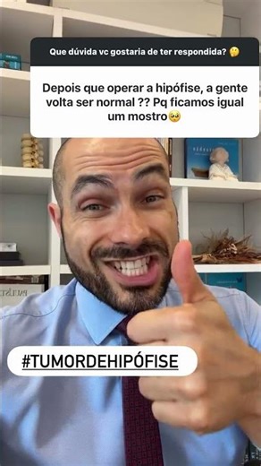 After pituitary surgery, do we return to normal? #medicine #neurosurgery