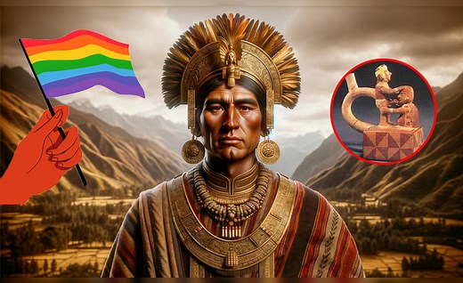 El Imperio inca: ¿cómo se percibía la homosexualidad en la época del Tahuantinsuyo?