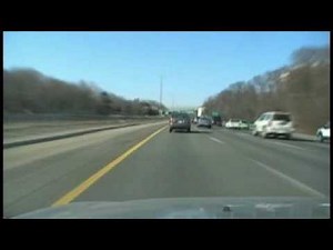 I-93 Highway Drive Cambridge to Salem