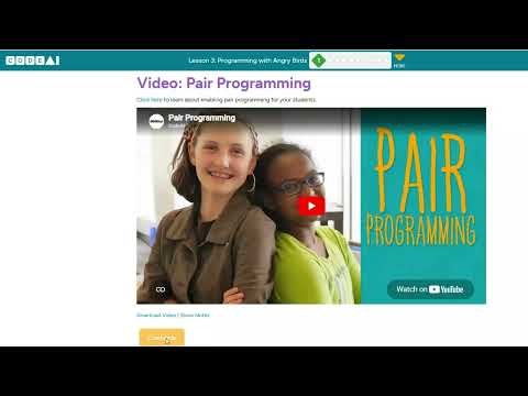 Programming with Angry Birds | Code.org Pre-Reader Express Lesson 3 #codingforkids #education