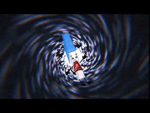 BFDI - Pen goes to another dimension for 30 minutes and falling