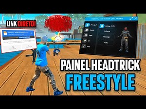 NOVO !😱 PAINEL HEADTRICK FREESTYLE VOLPP SENSI - FFH4X MOD MENU INJECTOR ANT BAN - LINK DIRETO 😱!!