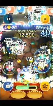 Playing Festival Donald first time ever daily disney tsum tsum gameplay ツムツム