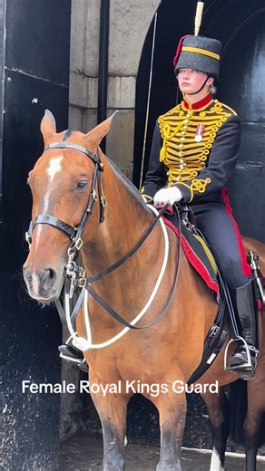 Female Royal Kings Guard - Women in the King's Guard