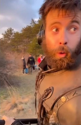 Finan The Queen of Gossip! | The Last Kingdom | Behind the scenes