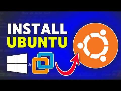 How to Install Ubuntu on VMware 🩵 | Windows 11