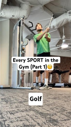 Every Sport in the Gym (part 1) #gymhumor #gymlife #sports #funnysports #relatable #fyp #foryou