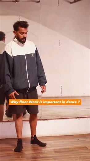 Rishi Raj on Instagram: "Why floor work is important in dance ? . . . . #rishiraj #reelitfeelit #dancetalkwithrishiraj #reelsinstagram #trendingreels"