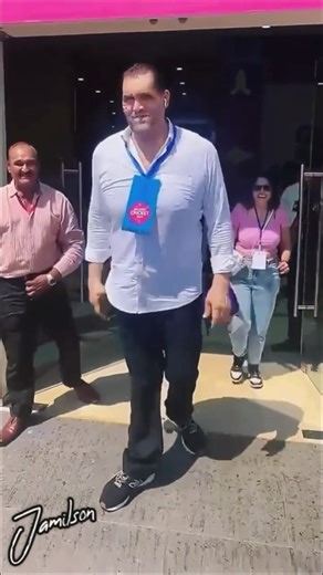 The Gret khali Moment ❤️