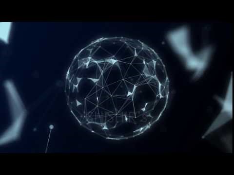 Plexus Sphere Moving in After Effects