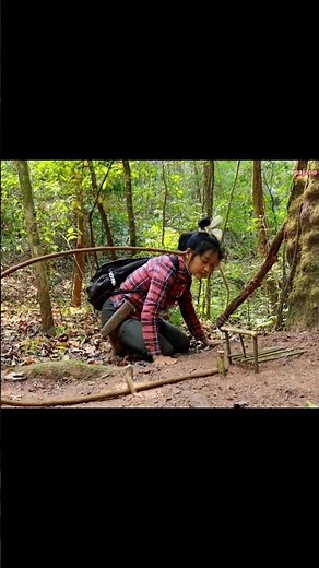 Learn how to create a trap using rope ep192