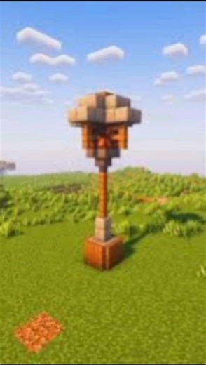 Add💡 Lighting to Your Village with This Lamp Post! 🫂