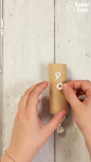 How To Make A Wedding Confetti Popper | Baker Ross
