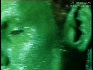 JAN FABRE AND WIM VANDEKEYBUS A performance film created together: Body Body on The Wall. Wim Vandekeybus / Ultima Vez | Troubleyn/Jan Fabre