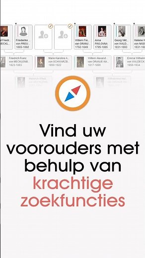 Uw genealogie met Geneanet
