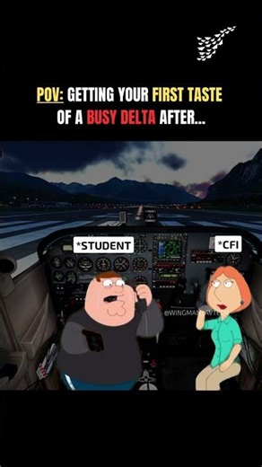 What does the life of a student pilot look like? ✈️👨‍🎓