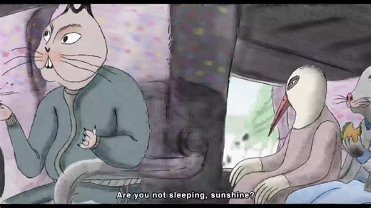 Today’s Oscar-qualified short is 'Autokar,' directed by Sylwia Szkiłądź and produced by Vivi Film, Ozù Productions, Amopix, and Novanima. Set in the 1990s, the 2D short follows Agata, an 8-year-old girl traveling alone from Poland to Belgium unsupervised. When her pencil falls beneath the bus seats, her search leads her into a magical realist world of half-human, half-animal passengers. The film screened at the Berlinale, Animation is Film, and earned its Oscar qualification by winning the grand