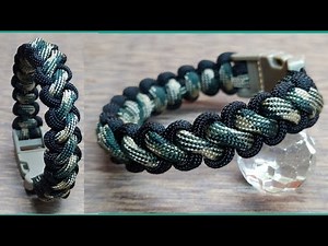 DNA Paracord Bracelet/ How to make