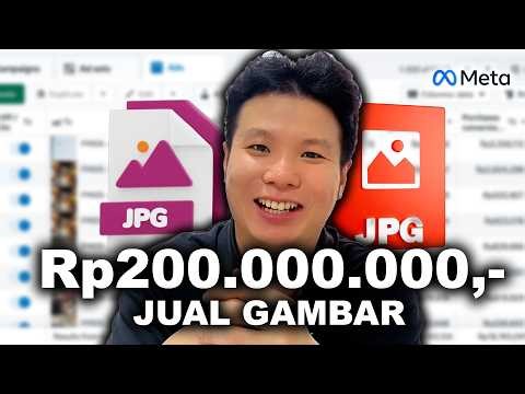 Cara Dapet 200juta dari Meta Ads Melalui Konten Gambar (copas cara ini)