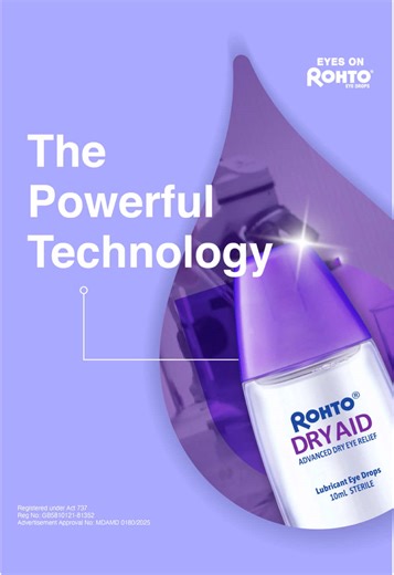 Rohto Advanced Dry Aid: Soothe Your Tired Eyes