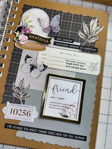 Creative Scrapbook Front Page Ideas: Aesthetic Journaling Inspiration