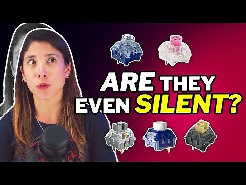 ASMR - The MOST SILENT Kailh Switch EVER