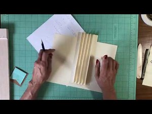 7 1/2 x 9 1/2 Mini Album Base Tutorial