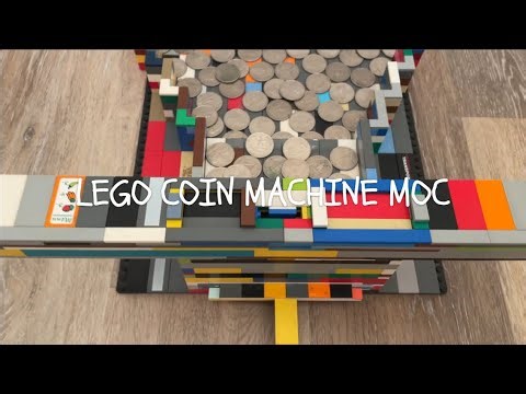 The World's First Lego Coin Machine (MOC)