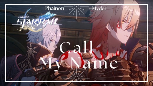 【崩铁/厄敌】CALL MY NAME「呼唤我的名字」| 厄敌同人原创曲（英文原唱中字歌词）