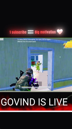 plz subscribe me @Govindislivebgmi