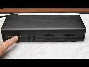 Bose 901 Series VI EQ