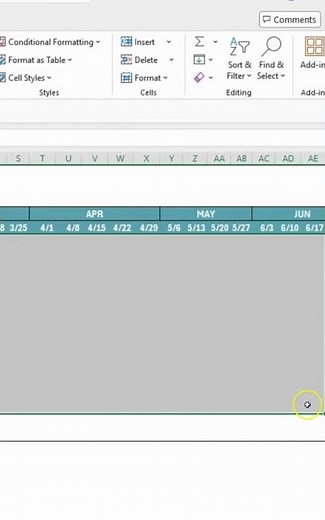 Gantt Chart in Excel || Create a Gantt Chart in Excel in Seconds | Excel Hack