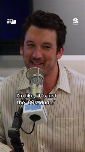 Miles Teller on how his casting in the new Michael Jackson biopic raised some questions 🤔