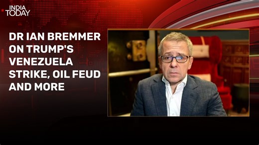 US is embracing the law of the jungle: Ian Bremmer on Nicolas Maduro's capture