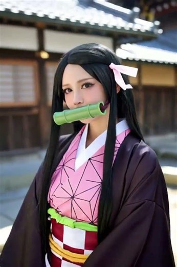 鬼滅の刃 | Demon slayer | 🎍 Nezuko Kamado punch #demonslayer