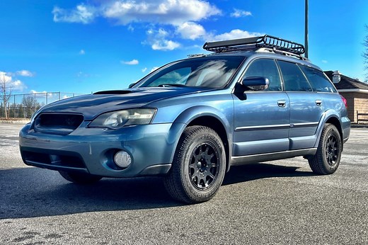 No Reserve: Modified 2006 Subaru Outback 2.5XT Limited 5-Speed